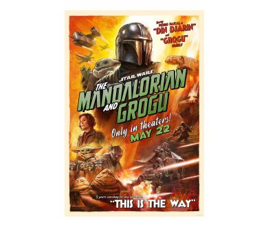 The Mandalorian & Grogu (2026) : Lucasfilm dévoile la première bande-annonce