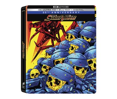 Starship Troopers (25ème anniversaire) revient en 4K Ultra HD Blu-ray Dolby Vision le 1er novembre (USA)