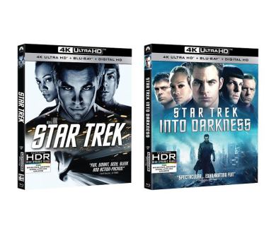 MAJ France : Ultra HD Blu-ray : Paramount se lance avec Star Trek !