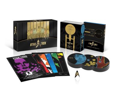 MAJ France : Star Trek : Un coffret ultime comprenant 30 Blu-ray !