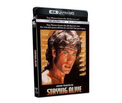 MAJ : Staying Alive (1983) en 4K Ultra HD Blu-ray pour son 40ème anniversaire le 29 août