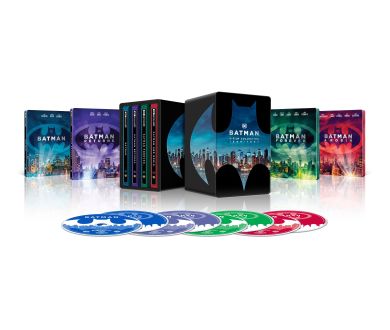 Version Steelbook confirmée pour l'Anthologie Batman au format 4K Ultra HD Blu-ray