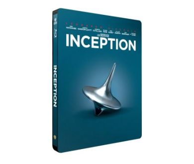 Inception : Nouvelle édition 4K Ultra HD Blu-ray avec boîtier Steelbook