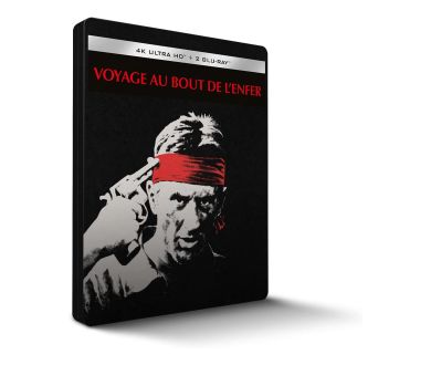 MAJ : Voyage au bout de l'enfer en Steelbook 4K Ultra HD Blu-ray le 7 juillet 2021
