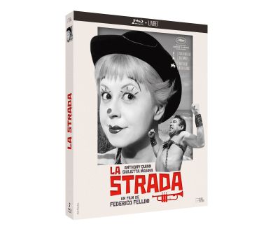 La Strada (1954) dès le 6 mai en France en édition Blu-ray (nouveau master)