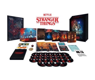 L'intégrale Stanger Things (2016-2026) en Blu-ray et 4K Ultra HD chez Arrow Video dès juillet