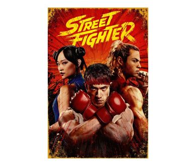 Street Fighter (2026) en Steelbook 4K Ultra HD Blu-ray le 11 février