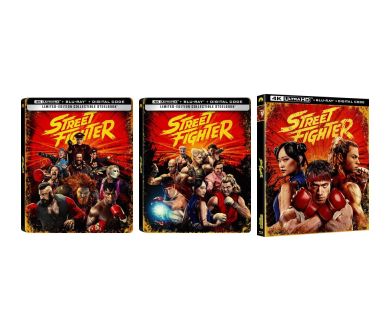 Street Fighter (2026) en Steelbook 4K Ultra HD Blu-ray le 11 février