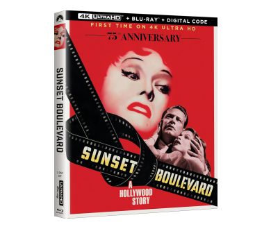 Boulevard du crépuscule (1950) en 4K Ultra HD Blu-ray pour ses 75 ans dès le 5 août aux USA