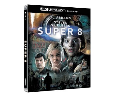 Super 8 (2011) de retour en 4K Ultra HD Blu-ray Steelbook le 15 juillet en France