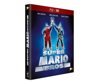 Super Mario Bros (1993) en édition Blu-ray en France chez Pathé le 22 mars 2023