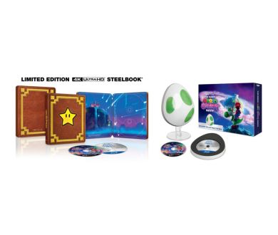 Super Mario Galaxy, le film (2026) en précommande 4K Ultra HD Blu-ray et coffret limité