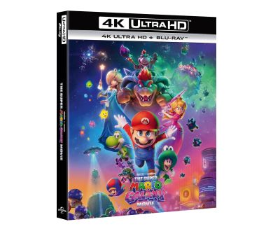 Super Mario Galaxy, le film (2026) en précommande 4K Ultra HD Blu-ray et coffret limité