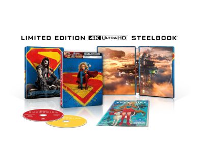 Supergirl (2026) de Craig Gillespie s'annonce en 4K Ultra HD Blu-ray le 4 novembre prochain