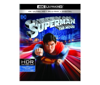 Superman (1978) officialisé en 4K Ultra HD Blu-ray : le 8 novembre