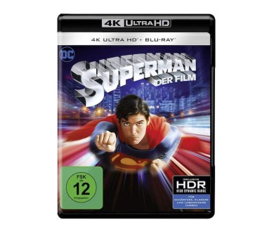 Superman (1978) aperçu en allemagne en 4K Ultra HD Blu-ray