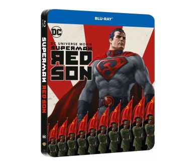 Superman : Red Son sortira le 25 mars en Steelbook Blu-ray chez Warner