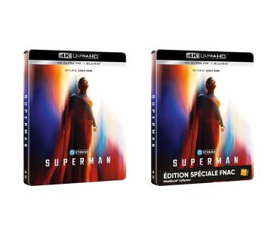 Superman (2025) attendu le 19 novembre prochain en Steelbook 4K Ultra HD Blu-ray