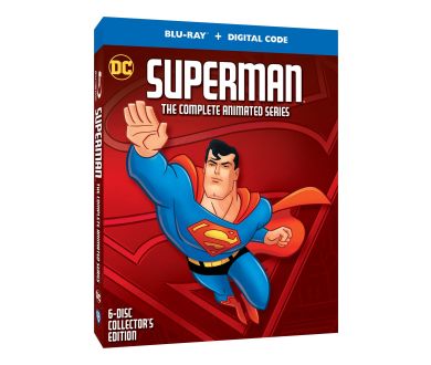 Superman : L'intégrale de la série animée (1996-2000) en Blu-ray en octobre