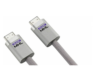 Interface SuperMHL : Compatible 4K et 8K jusqu’à 120 fps