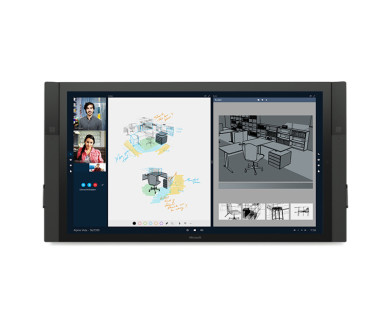Microsoft Surface Hub : Une tablette tactile géante 4K de 84 pouces