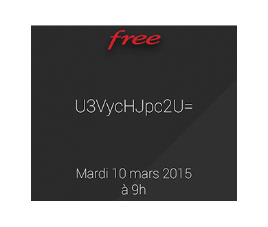 Free prépare une grosse surprise !