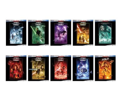 Star Wars : De nouvelles éditions Blu-ray Disc en septembre