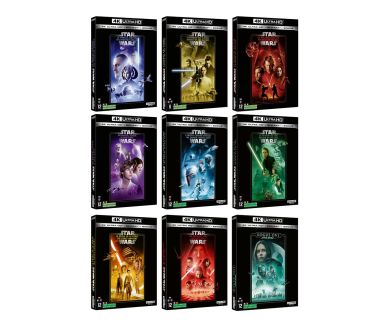 MAJ Visuels : Saga Star Wars en Blu-ray 4K : Le 24 avril 2020 en France et Ouverture des précommandes
