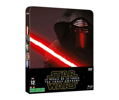Star Wars - Le Réveil de la Force : Visuels des Blu-ray français