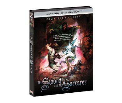 L'Épée Sauvage (The Sword and the Sorcerer) en 4K Ultra Blu-ray le 15 mars 2022