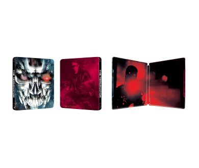 Terminator : Une nouvelle édition Blu-ray limitée Steelbook le 23 octobre