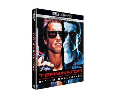Terminator : Les deux volets de James Cameron en coffret 4K UHD le 17 septembre