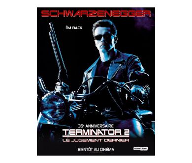 Terminator 2 : Le Jugement dernier (1991) de retour au cinéma le 2 septembre pour ses 35 ans