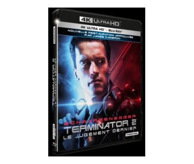Terminator 2 : Sortie de nouveau reportée pour les Blu-ray 3D et 4K