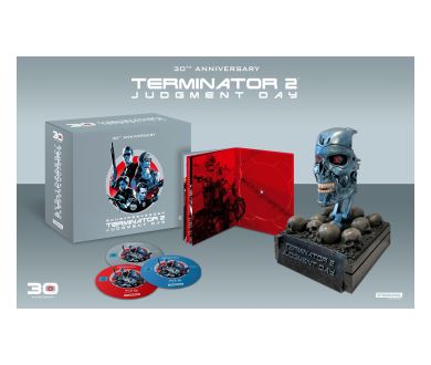 Terminator 2 : L'édition limitée 4K Endo Skull disponible à partir du 29 novembre