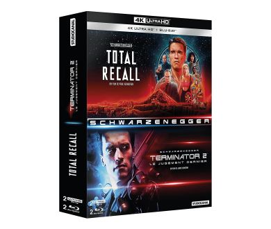 MAJ : Terminator 2 et Total Recall réunis dans un coffret 4K Ultra HD Blu-ray en septembre