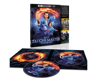 Tai-Chi Master (1993) de retour en 4K Ultra HD Blu-ray le 3 décembre en France