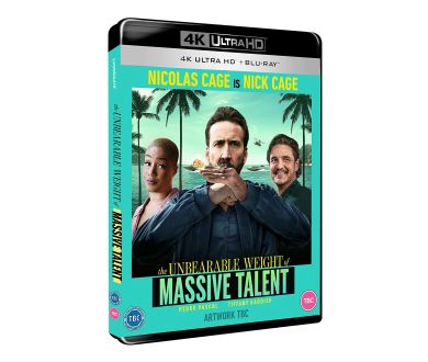 Un talent en or massif (2022) aperçu en 4K Ultra HD Blu-ray