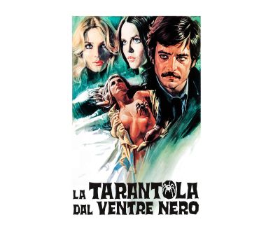 La Tarentule au ventre noir (1971) en France en 4K Ultra HD Blu-ray le 17 février 2026