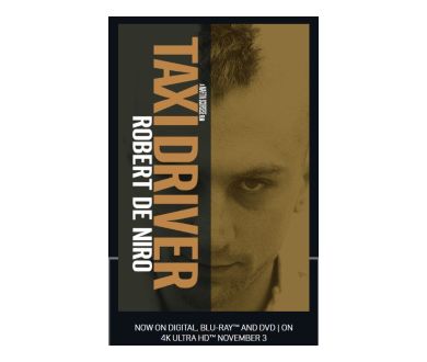 MAJ France : Taxi Driver de Martin Scorsese : Le 3 novembre en 4K Ultra HD Blu-ray