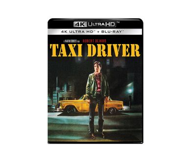 Taxi Driver (1976) en Steelbook 4K Ultra HD Blu-ray en France le 3 juillet prochain