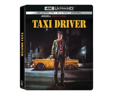 Taxi Driver (1976) en Steelbook 4K Ultra HD Blu-ray en France le 3 juillet prochain