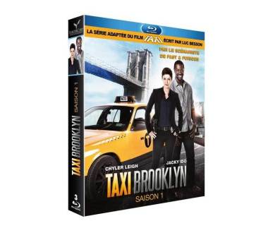 Taxi Brooklyn : la saison 1 disponible en Blu-ray