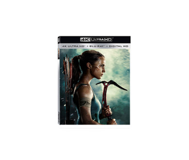 Tomb Raider (2018) : Une édition 4K Ultra HD Blu-ray en juillet
