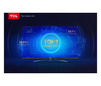 TCL au second rang du marché des téléviseurs en 2018