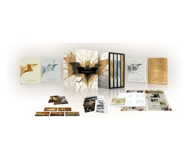 MAJ : The Dark Knight (Trilogie) en coffret collector Steelbook 4K le 15 octobre
