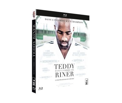Dans l'ombre de Teddy Riner en Bu-ray le 1er décembre prochain