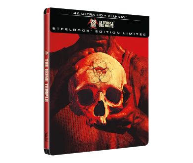 MAJ : 28 ans plus tard : Le Temple des Morts (2026) le 20 mai prochain en Steelbook 4K Ultra HD Blu-ray