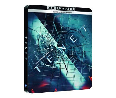 Tenet en Steelbook 4K Ultra HD Blu-ray à seulement 16.99€