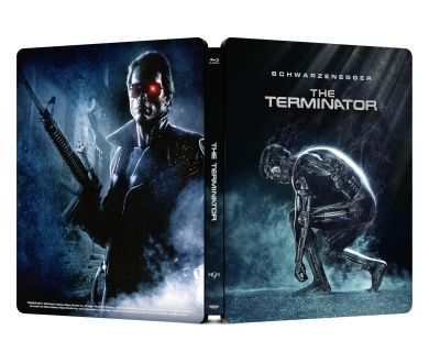 Terminator (1984) de retour dans un nouveau SteelBook 4K Ultra HD Blu-ray